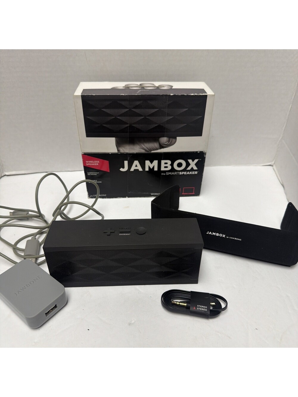 Jawbone Jambox Portable Speaker System - Black Diamond